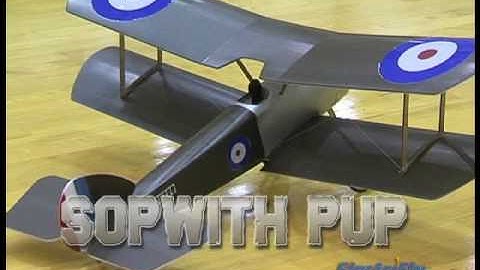 Great Planes Sopwith Pup Slow Flyer Foam EP ARF 30