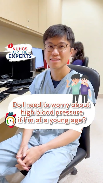 Ask the experts: Do I need to worry about high blood pressure if Im at a young age?