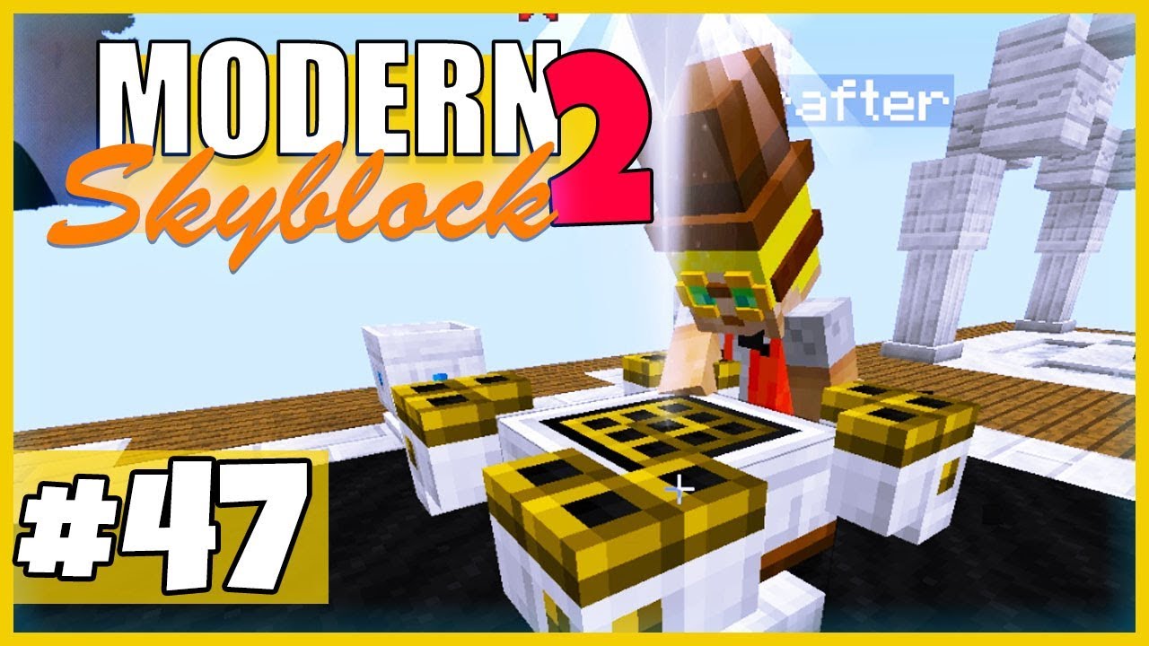 Starlight Infusion! - Minecraft Modern Skyblock 2 (Expert Mode) - #47