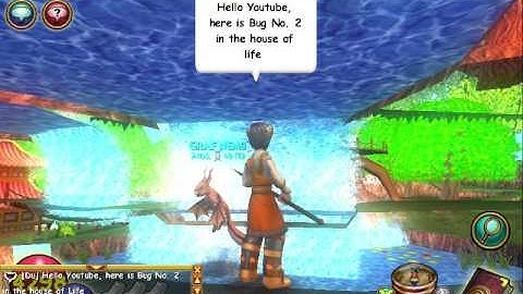 Wizard101 Bug No.2