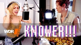Video thumbnail of "Gotta Be Another Way | KNOWER (Louis Cole & Genevieve Artadi) | WDR BIG BAND"