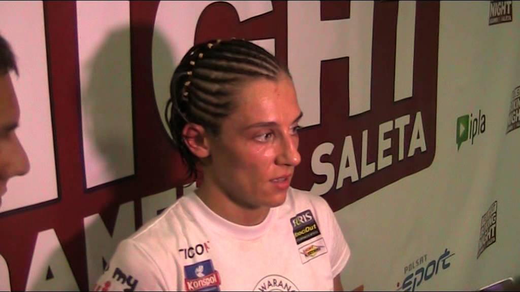 Ewa Piątkowska po Polsat Boxing Night