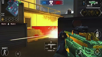 Recorded by TT||Nightmare . 49881 noob fury hacker | Modern Combat 5_PC |