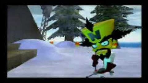 Crash Twinsanity - Cortex try to open Iceberg Lab