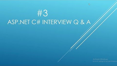 Asp.Net  C# Interview Questions and Answers | What is Array? | What is Boxing and Unboxing?