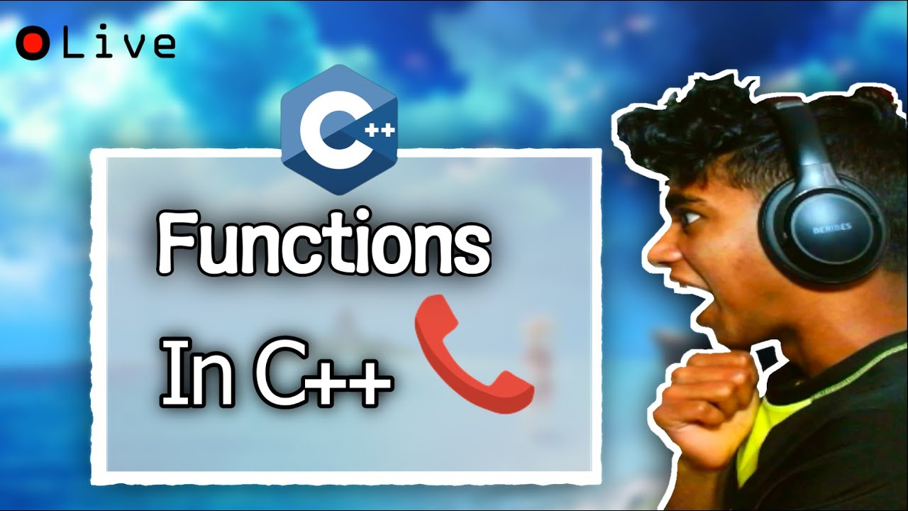 Mastering 'Functions' in C++ |100 days of C++ (Days 18/100) | 250 Days ...