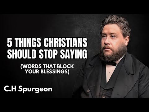 5 Things CHRISTIANS