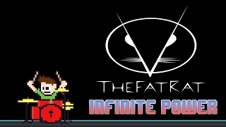TheFatRat  Infinite Power (Drum Cover)  The8BitDrummer