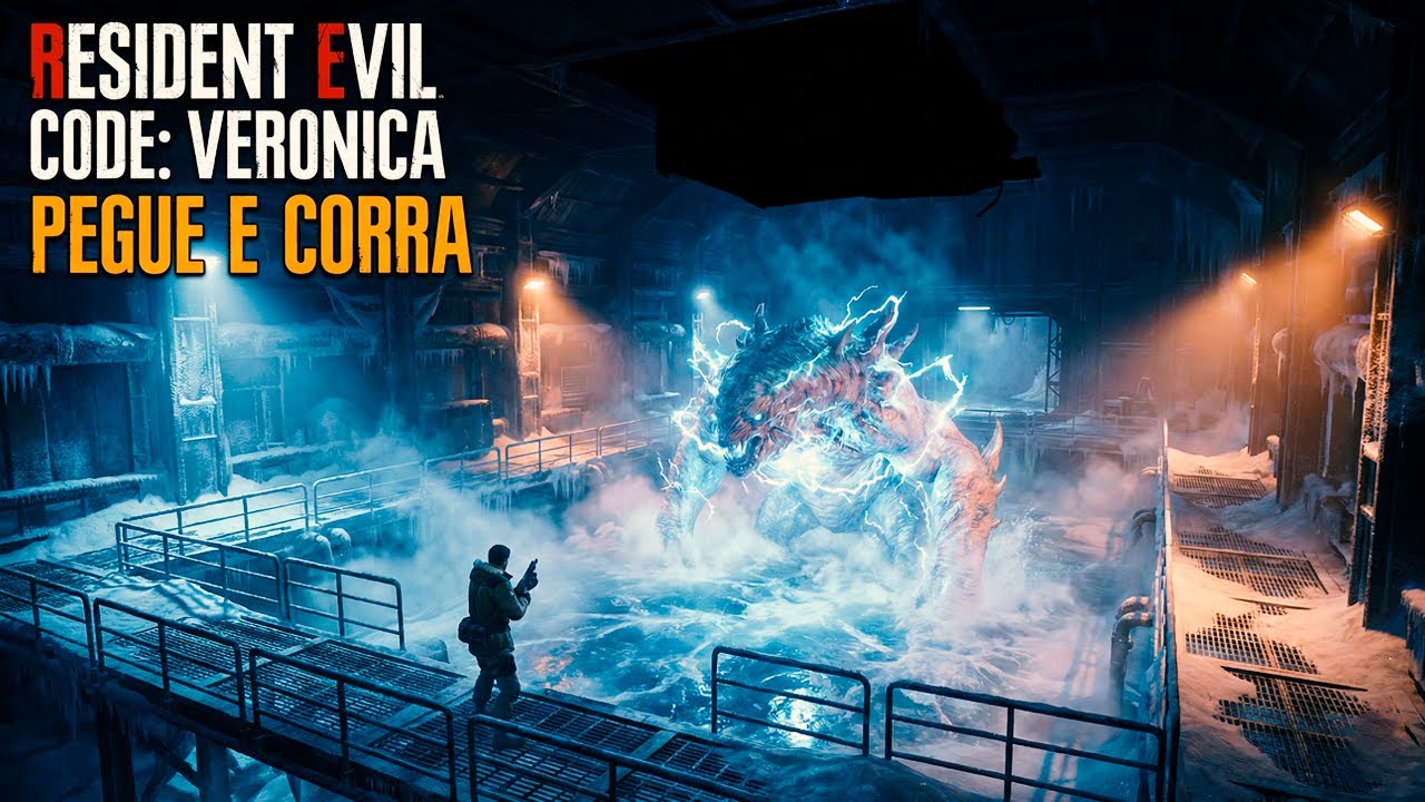 Roubando o Item do Albinoid sem Dar um Tiro - Resident Evil Code ...
