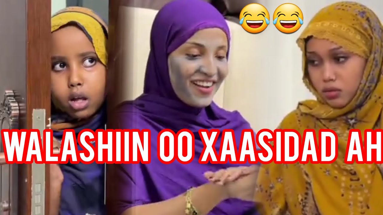 Walashiin alaabteed markaad ka xadaysaan😂 |SOMALI TIKTOK QOSOLKA ADDUNKA 2025 |