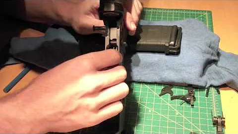 AR-15 Trigger Removal and Installation