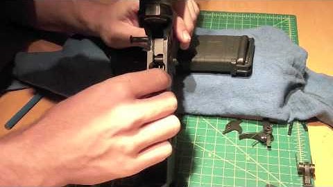 AR-15 Trigger Removal and Installation