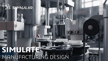Manufacturing | Engineer & Design with SIMULIA Simulation Software