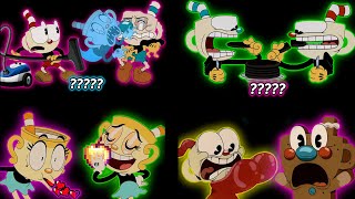 999 The Cuphead Show Mega Compilation Sound Variations