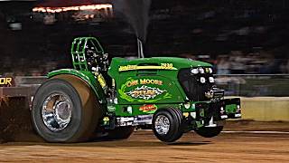 Super Stock and Pro Stock Tractor Pulling Boonsboro Atlantic Pro Pulling