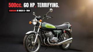 Why 1969 Kawasaki H1 Mach III 500 - The Two-Stroke That Terrified America