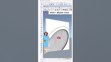 An amazing unique interior design in SketchUp using 1001bit tools. #sketchup #nicetower #architect