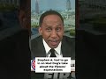 Stephen A. wasn't going for it 🤣