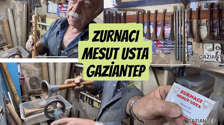 Zurnacı Mesut Usta Gaziantep