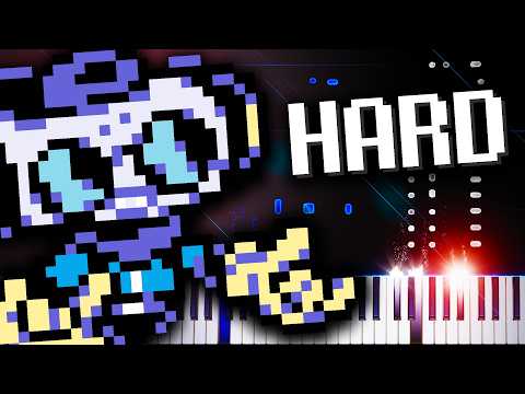 Pirate Dojo (from Deltarune) - Piano Tutorial