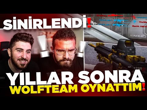 TUNA TAVUS'a YILLAR SONRA WOLFTEAM OYNATTIM!! SİNİRLENDİ!! @TunaTavus