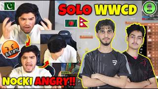 4T Nocki Angry Reaction On Inm Esports Solo Clutch Wwcd Ft. Scytes Madni