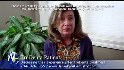 No More Migraine Headaches with TruDenta, Greg Pyl...