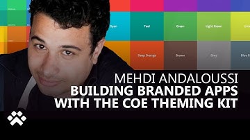 Building Branded Apps with the CoE Theming Kit - Power CAT Live