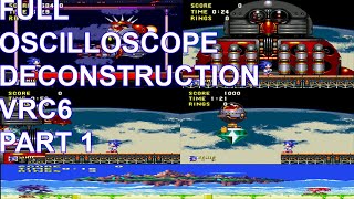 Sonic  3 and Knuckles (VRC6) OST Deconstructed: Big Arms (Final Boss) Part 1 (With timestamps)