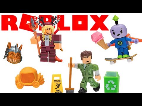 New Roblox Toys Are Here Youtube