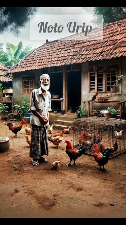 Noto Urip #nasehat #bahasajawa  #ayam #shorts