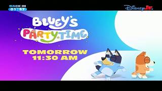 Disney Jr India Bluey's Partytime Promo (2026; English)