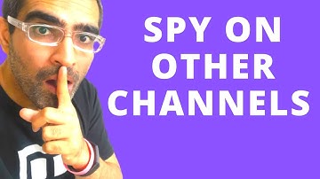 How To Check YouTube Analytics Of Other Channels (Social Video Analytics With ViralStat)