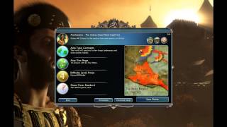 Civilization V - Aztec Gameplay/Walkthrough 1080p! Xbox360/PS3/PC