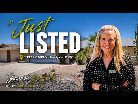 Remodeled Gemini Twin home tour in Sun City West