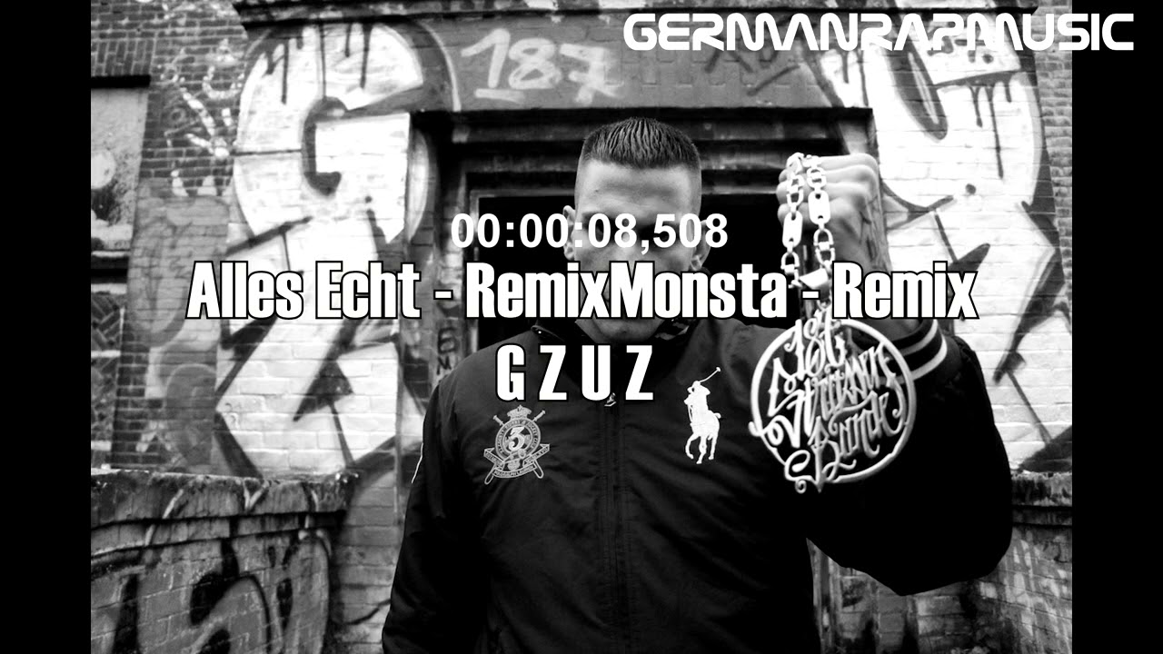 GZUZ- Alles Echt- Remix