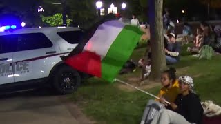 Dozens arrested as police clear out Pro-Palestine Protest Encampment at Virginia Tech