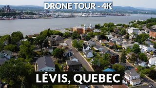 ⚜️ Discover Lévis, Quebec in 4K | DJI Mini 2 Aerial Expedition 🌆🚁 (Levis)