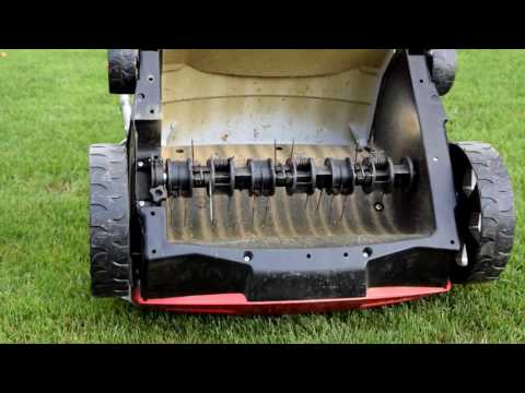 AL-KO Electric Lawn Rake 38 E Comfort Review (1080p 60Fps)