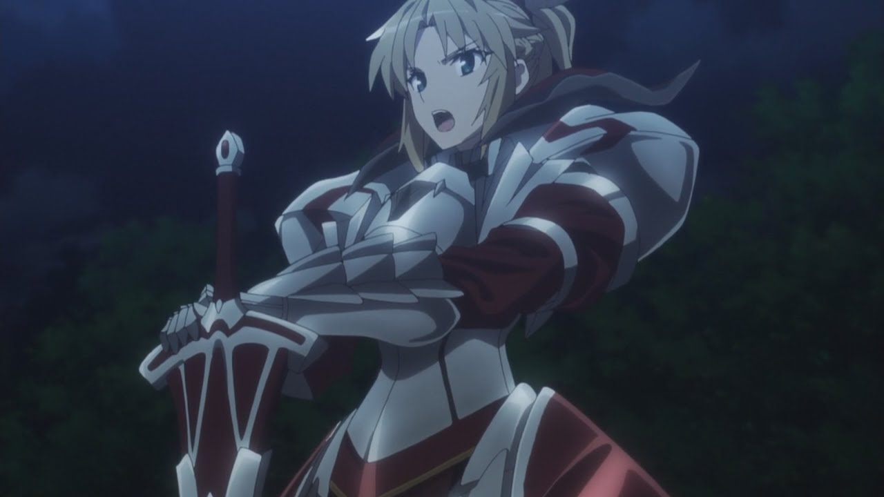Fate Apocrypha Ep 1 - The stage is set for the Great Holy Grail War ...