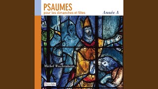 Video thumbnail of "Ensemble vocal Hilarium - Psaume 117 "Rendez grâce au Seigneur il est bon, éternel est son amour" (2e dimanche de..."