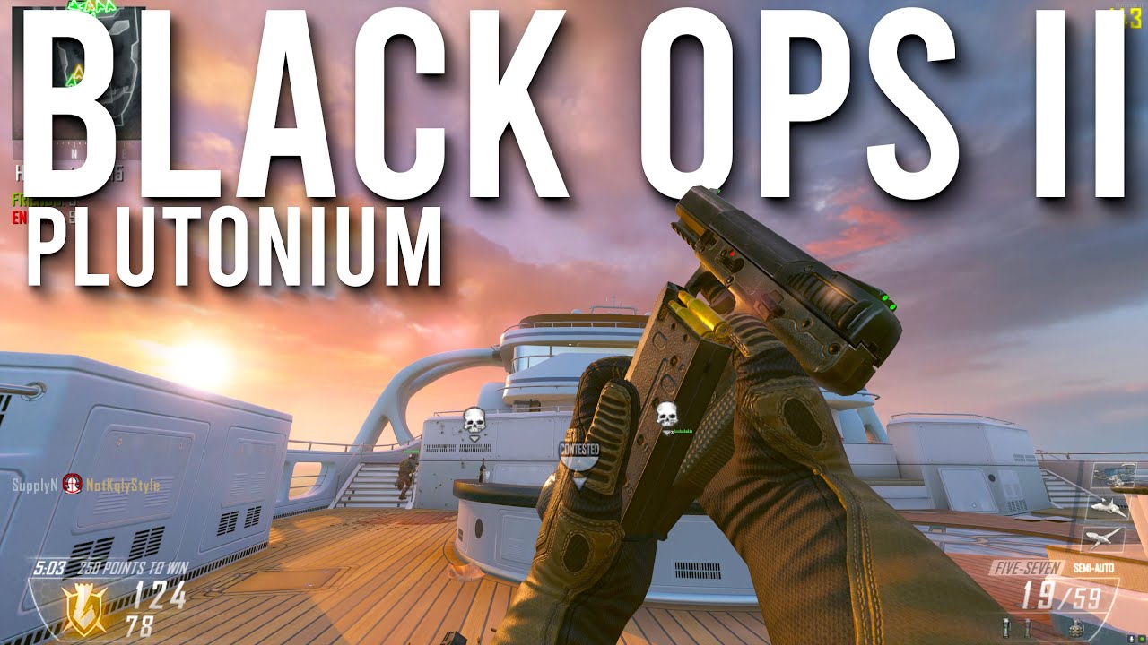 Black Ops 2 (Plutonium) Multiplayer In 2022 Hardpoint Gameplay 4K