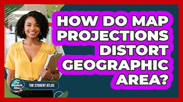How Do Map Projections Distort Geographic Area?
