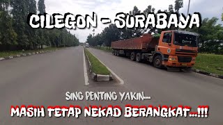 Cilegon To Surabaya || Driver Truk Trailer Daf Cf Siba Surya