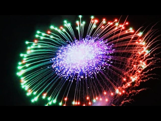 Fuochi d'artificio più grandi del mondo - FIREWORKS SHELL 2024