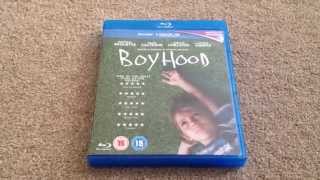 Boyhood Blu-Ray Unboxing