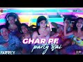 Ghar Pe Party Hai - Farrey | Alizeh | Badshah | Aastha Gill | Sachin-Jigar | Mellow 2024 new song 