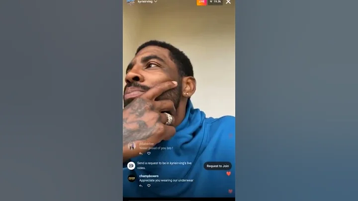 KYRIE IRVING'S LIVESTREAM MESSAGE TO THE WORLD | C...