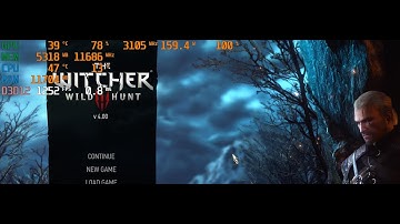 How to enable MSI Afterburner OSD on The Witcher 3 Next Generation Update on PC!