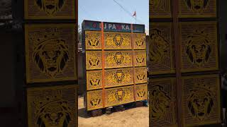 dj pankaj ka khatarnak look dj Sarzen cabinat dj remix songs dj viral video #sarzendjsong #djremix